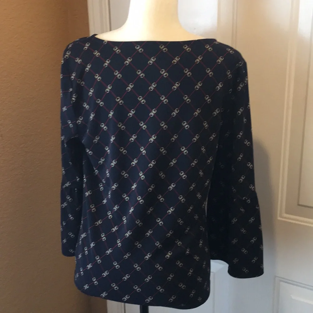 Talbots blouse size medium - Picture 5 of 12